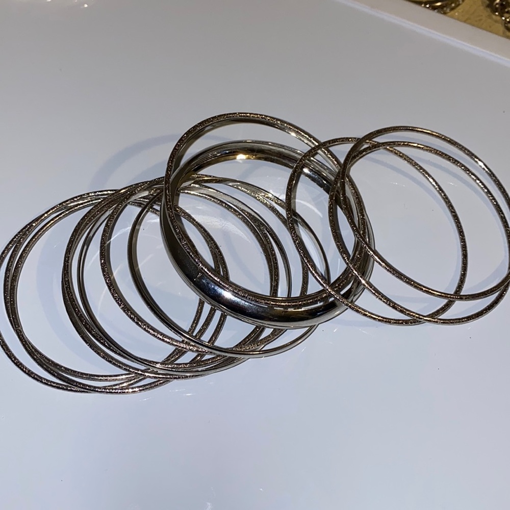 Bangle bracelets